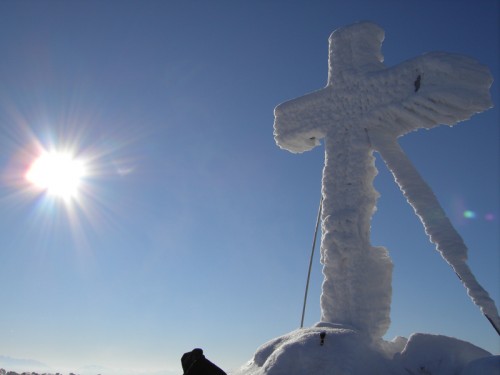 Mitterhorn bzw Gr. Hinterhorn, 2506m (Foto: J.Simair)