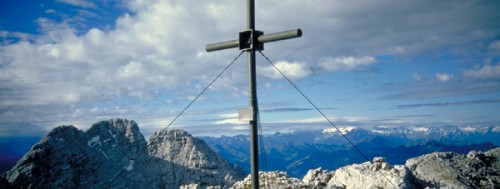 Blick vom Breithorn zu den Hohen Tauern