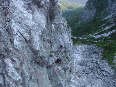 Querung in der 5.SL (6-)