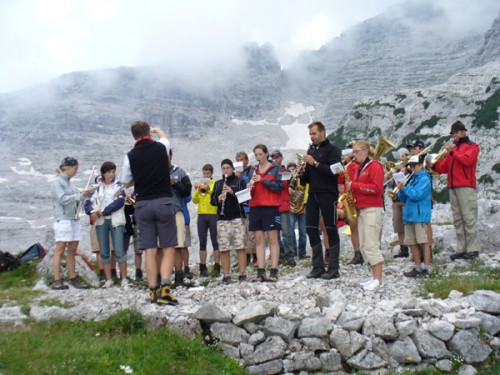 Die Loferer Musikkapelle