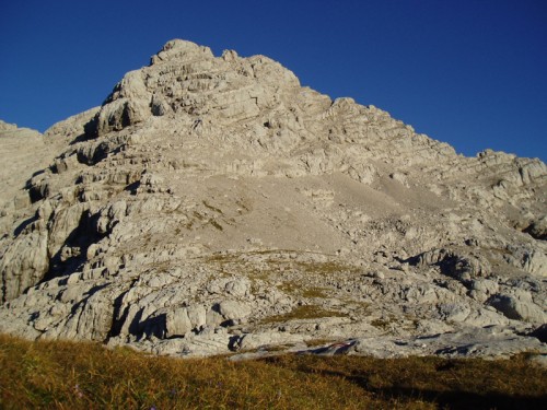 Das Westl.Reifhorn vom Wehrgrubenjoch