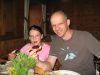 Nathalie und Hans-Peter lassens sich schmecken