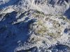 Das grasbewachsene Falzkpfl mit der Htte vom 2413m hohen Breithorn.