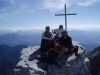 Glcklich am Gipfel des Bischof nach 33 Seillngen