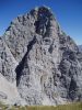 Die wilde Sdwesteite des Gr.Ochsenhorns vom Gipfel des Traunspitzls