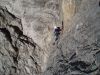 Kleingriffig aber splittrig - die Einstiegsquerung (6)