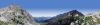 Die von Schmidt-Zabierow-Htte mit Breithorn (links), Reifhrner (direkt hinter der Htte), Ochsenhrner knapp links der Htte und Nacktem Hund und Hinterhorn rechts hinten (Das Foto wurde uns freundlicherweise von Klaus Bauer zur Verfgung gestellt. Die Urheberrechte liegen bei Foto Bauer Saalfelden). 