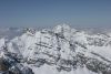 Blick zu den  Reifhrnern, dahinter das Mitterhorn (Gr.Hinterhorn)