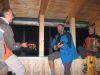 Franz vom Duo Kitz mit Musikkollegen begeisterten uns und unsere Gste
