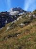Das Reifhorn vom Unteren Trett am Steig zur Htte