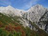Der wildromantische Anstieg durchs Lastal fhrt in die Ulrichergrube zwischen Mitterhorn (links) und Geislhrner (rechts) und zum Wehrgrubenjoch.